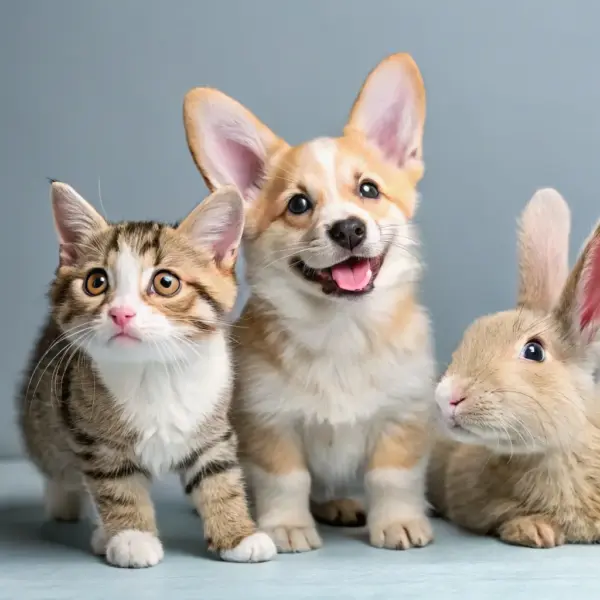 Cute Animal Friends Card