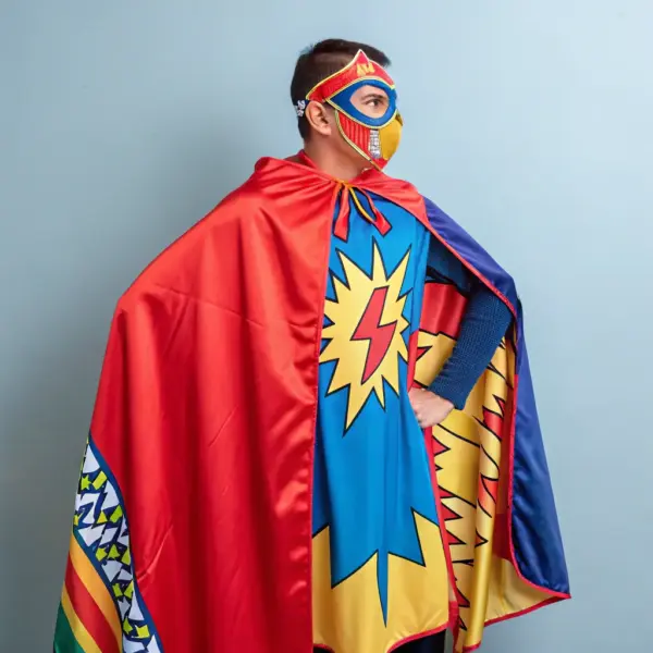 Superhero Birthday Card