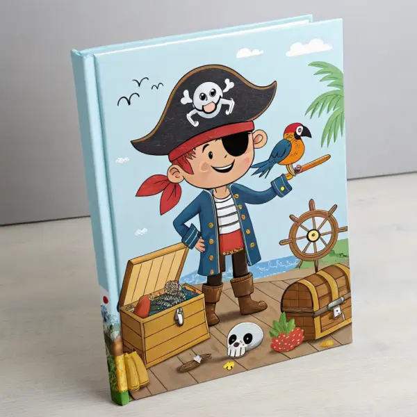 Pirate Party Card